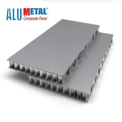 1220x2440mm 3mm ACM Aluminum Honeycomb Panel Mill Coating Composite Lightweight 3003